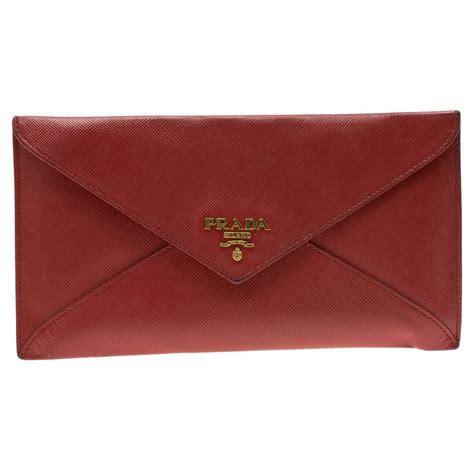 prada red envelope|PRADA Envelope Wallet Wallets for Women for sale .